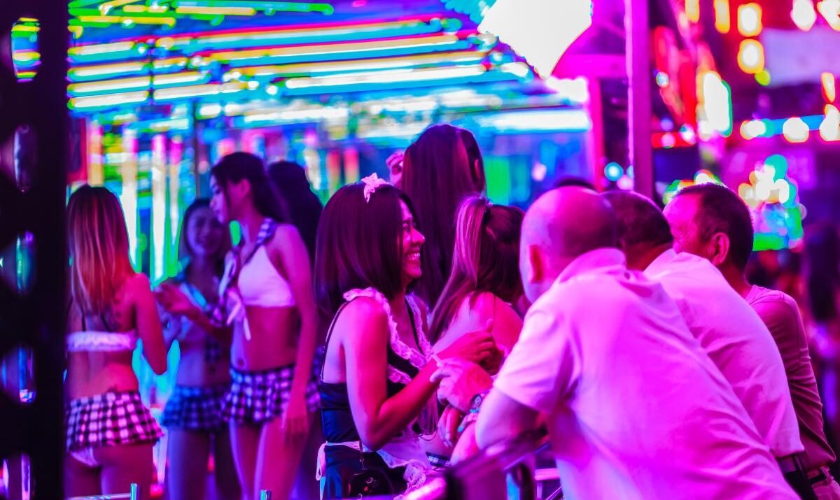 Explorando el barrio rojo